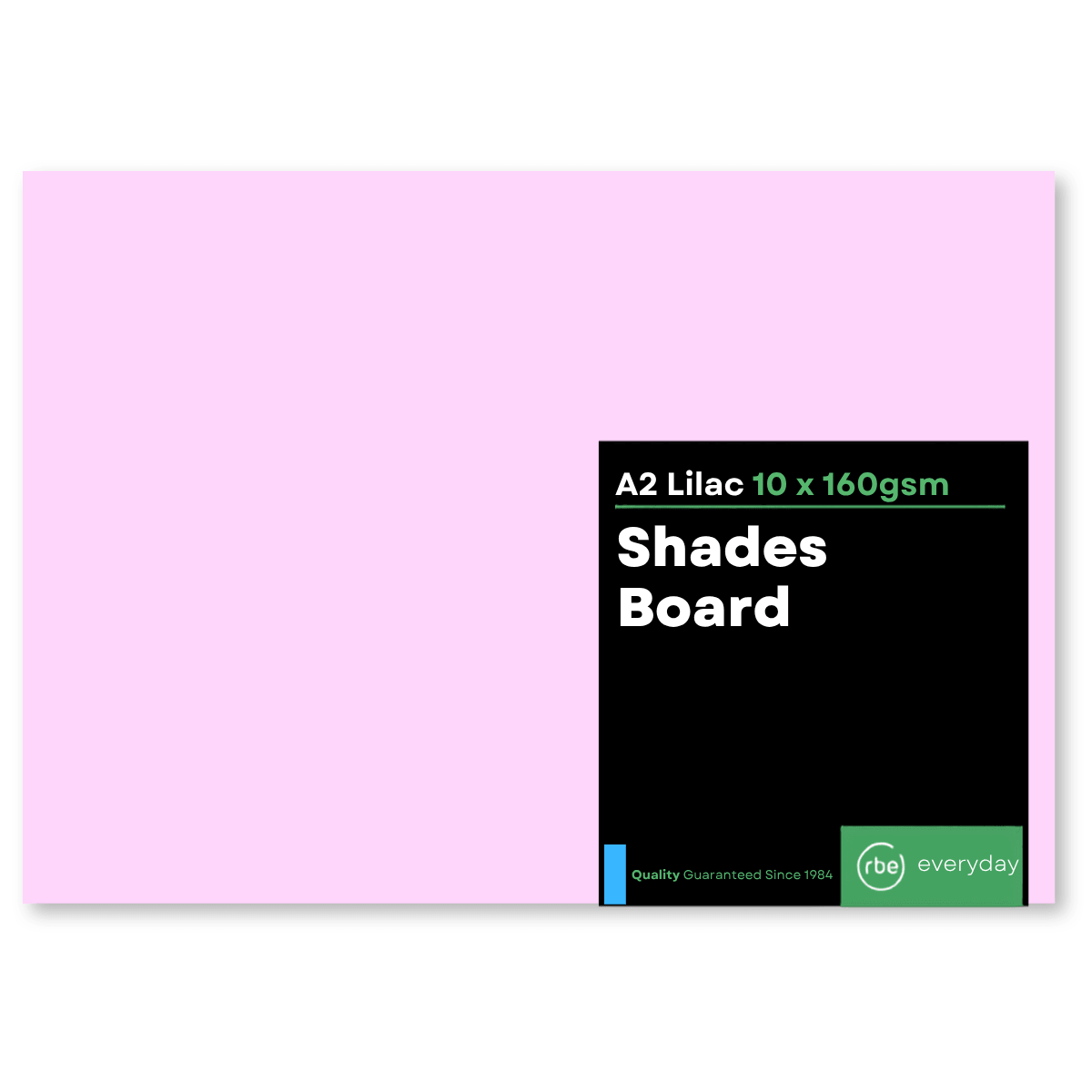Shades Lilac A4 Paper, Board & Envelopes