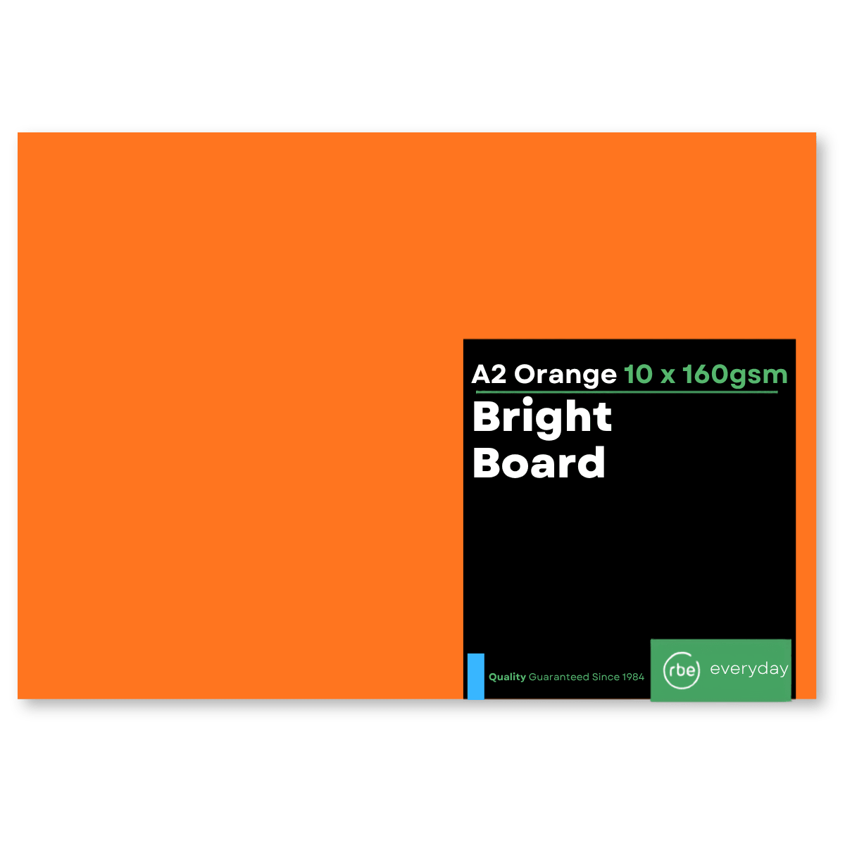 Bright Orange Paper, Board & Envelopes