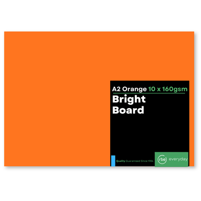Bright Orange Paper, Board & Envelopes