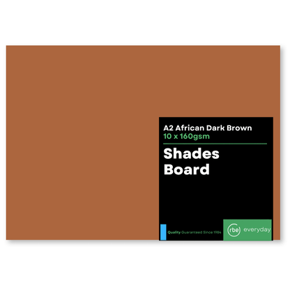 Shades African Dark Brown A4 Paper, Board & Envelopes