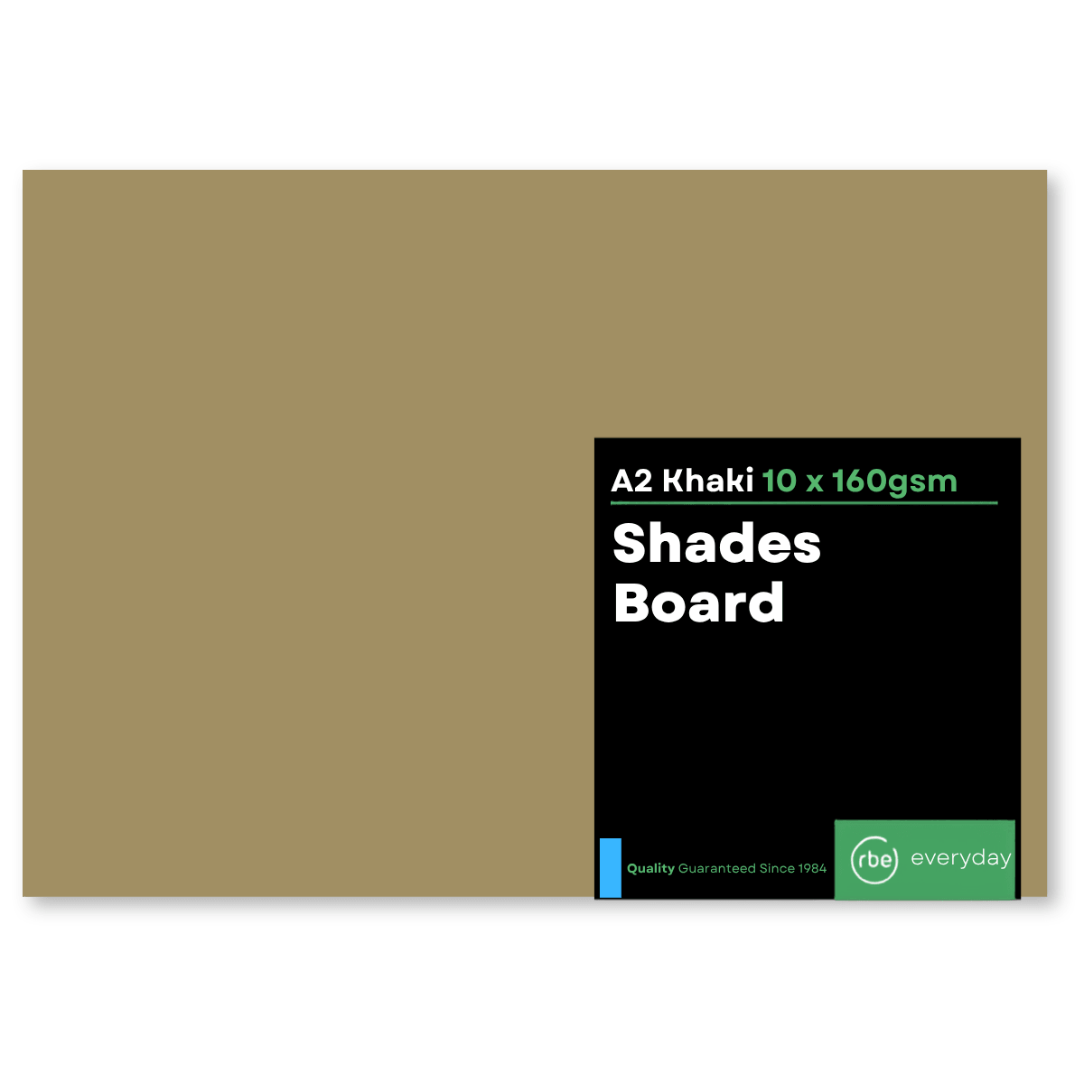 Shades Khaki Paper, Board & Envelopes