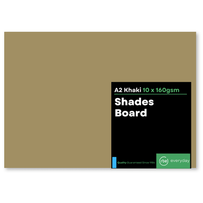 Shades Khaki Paper, Board & Envelopes