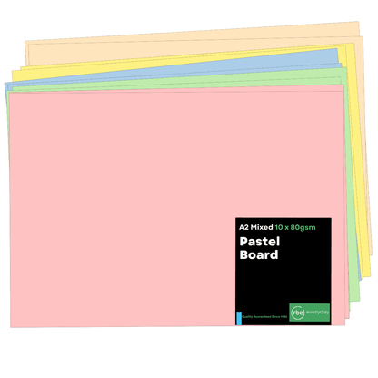 Pastel Assorted Paper & Board