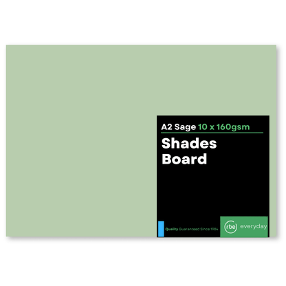 Shades Sage A4 Paper, Board & Envelopes