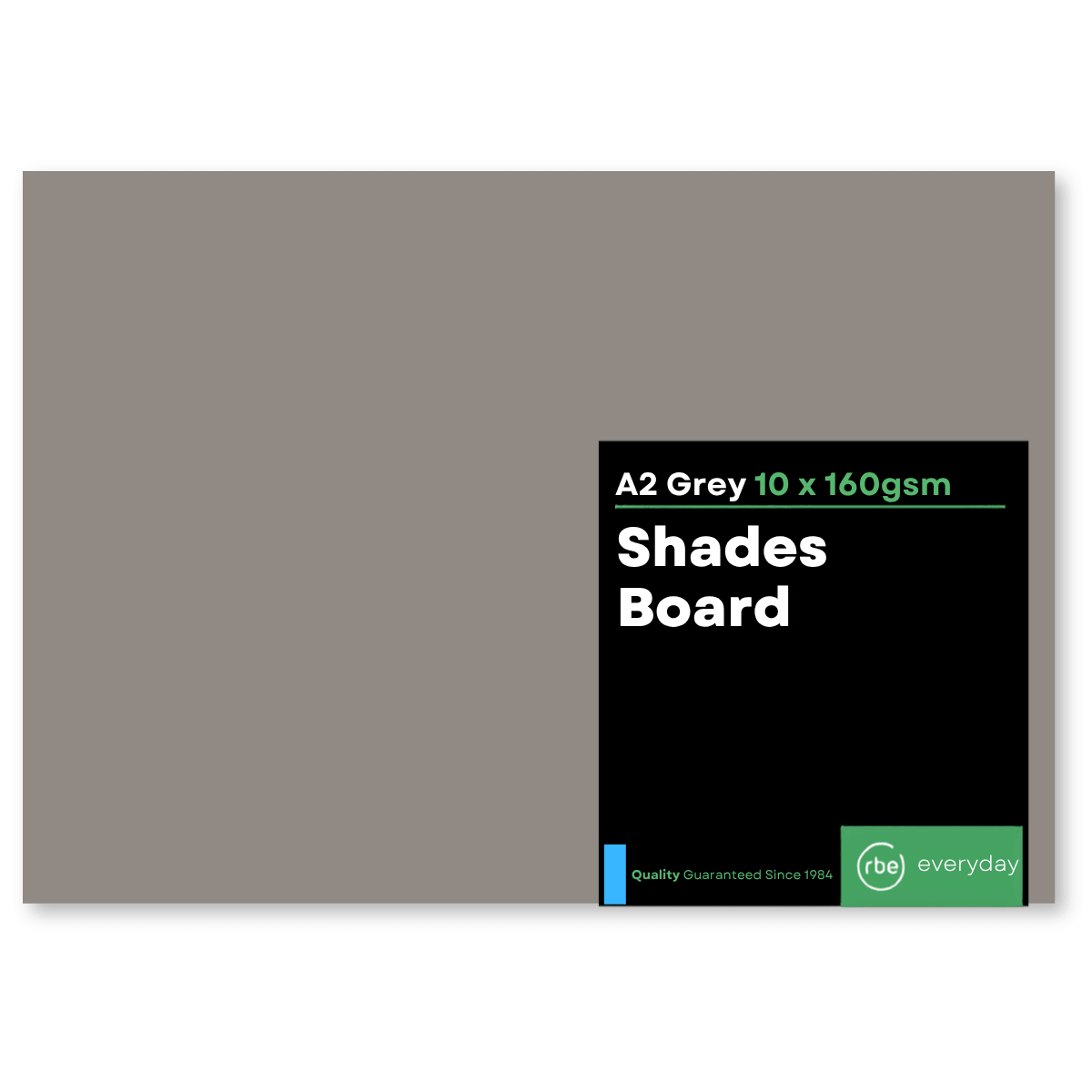 Shades Grey A4 Paper, Board & Envelopes