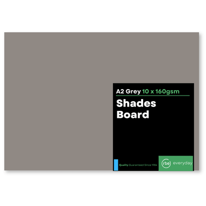 Shades Grey A4 Paper, Board & Envelopes