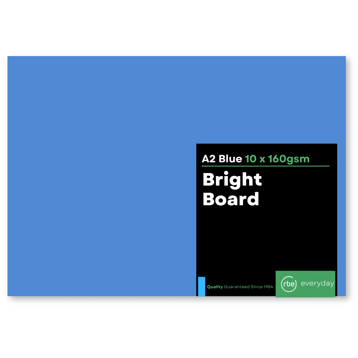 Bright Blue Paper, Board & Envelopes