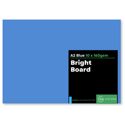 Bright Blue Paper, Board & Envelopes