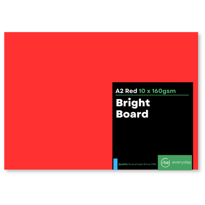 Bright Red Paper, Board & Envelopes