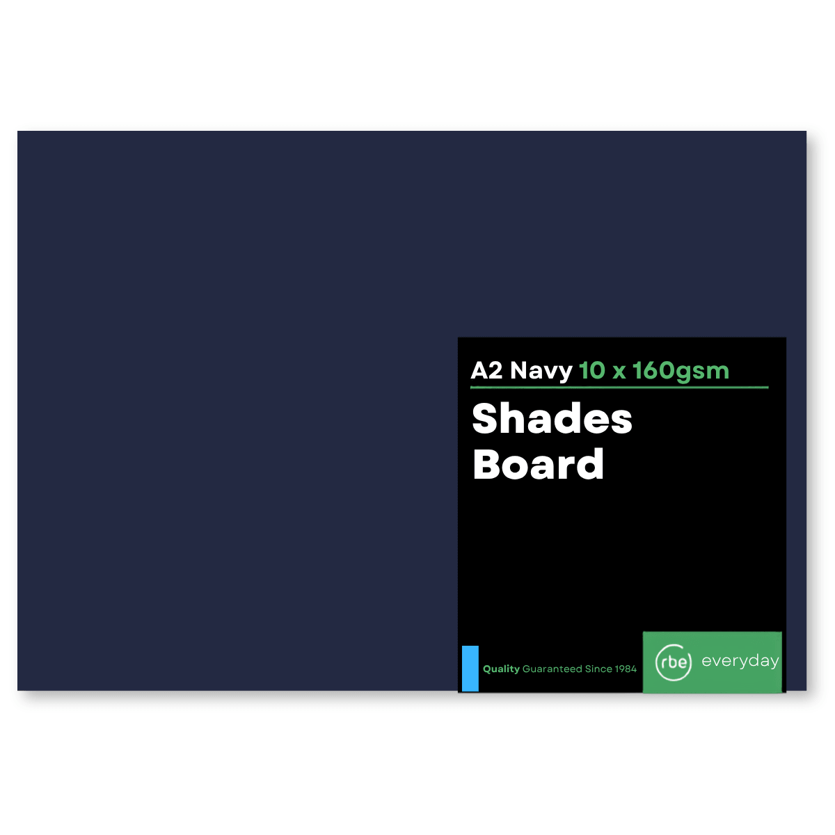 Shades Navy A4 Paper, Board & Envelopes