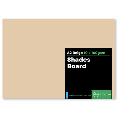 Shades Beige Paper, Board & Envelopes