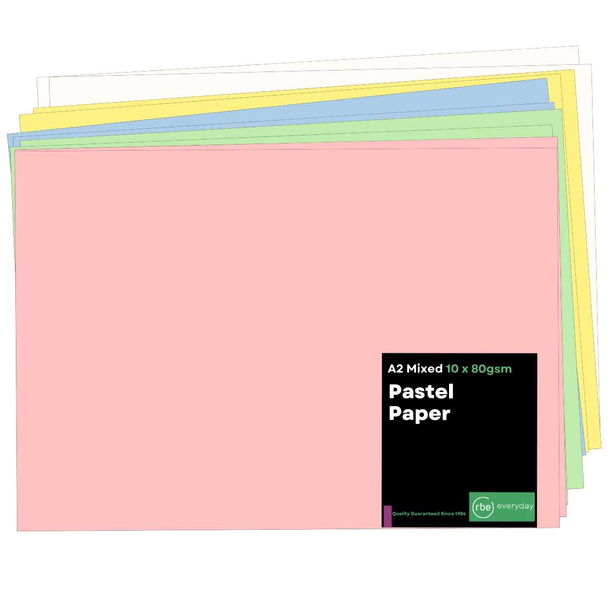 Pastel Assorted Paper & Board