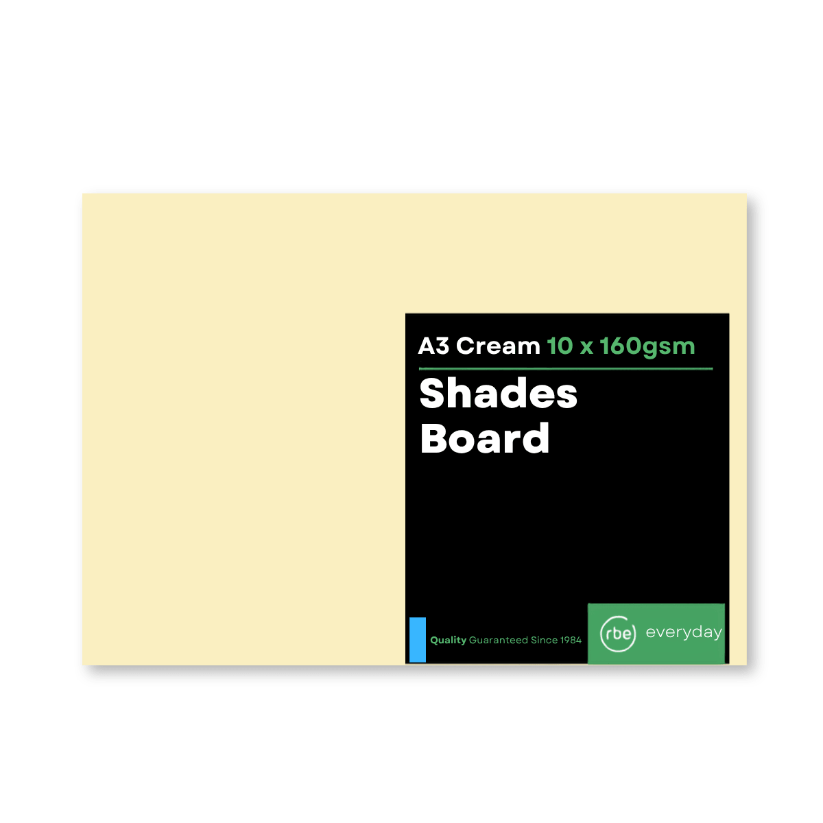 Shades Cream A4 Paper, Board & Envelopes