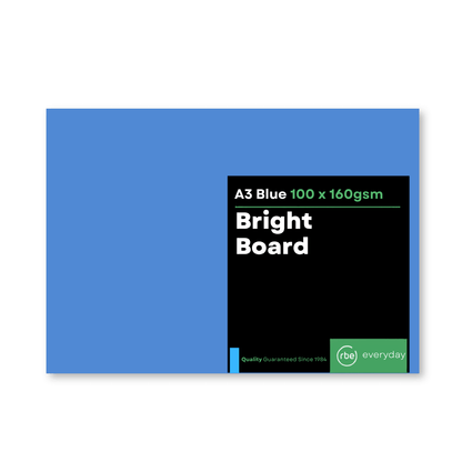 Bright Blue Paper, Board & Envelopes