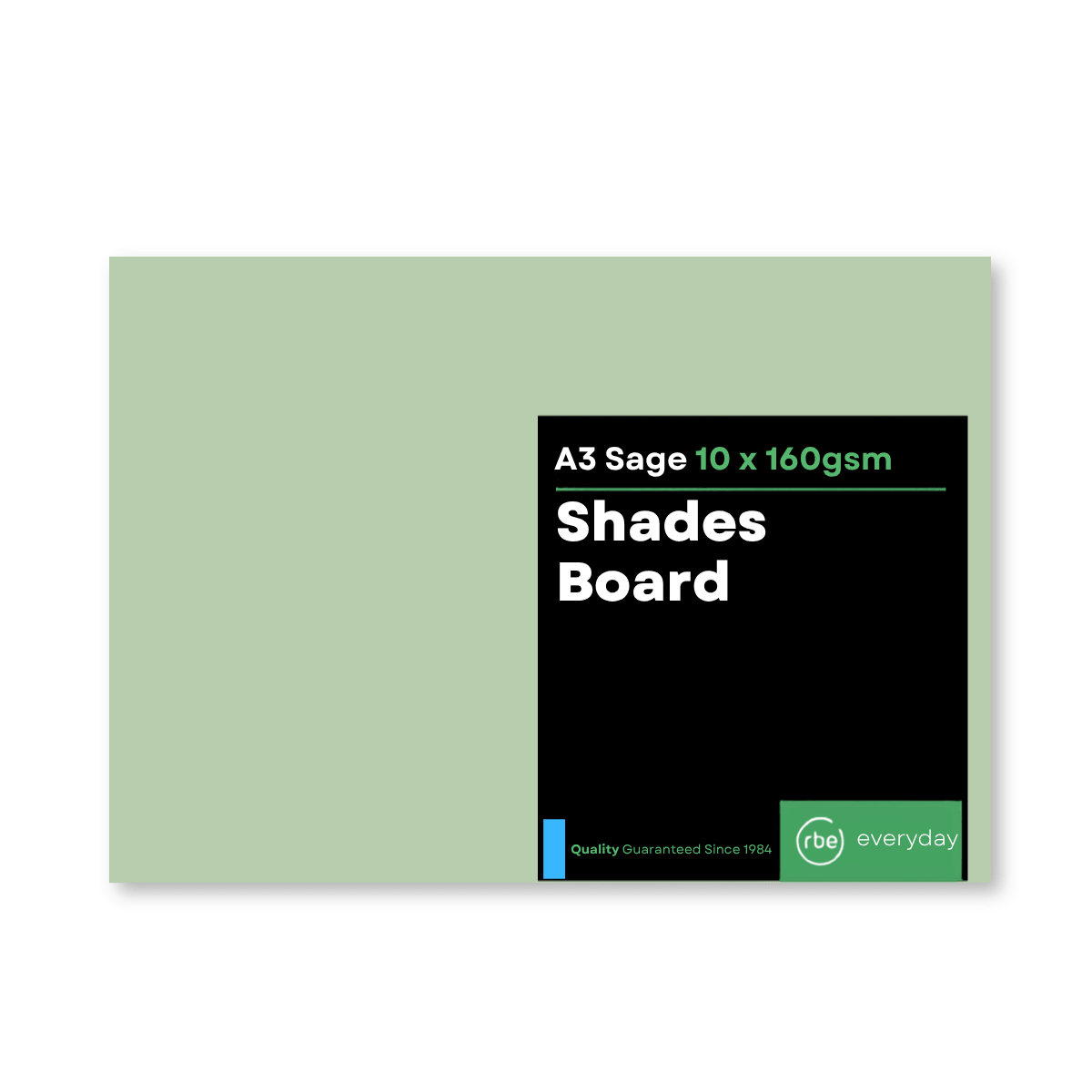 Shades Sage A4 Paper, Board & Envelopes