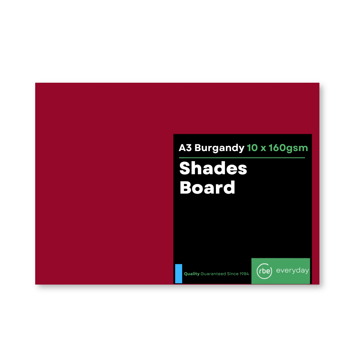 Shades Burgandy Paper, Board & Envelopes