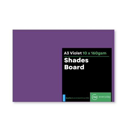 Shades Violet A4 Paper, Board & Envelopes