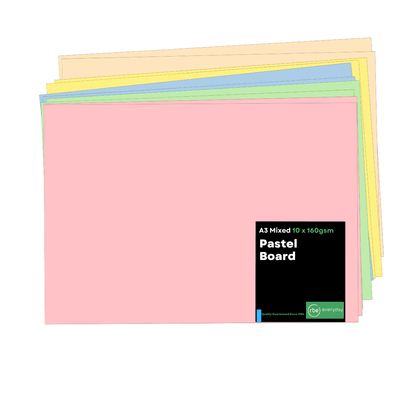 Pastel Assorted Paper & Board
