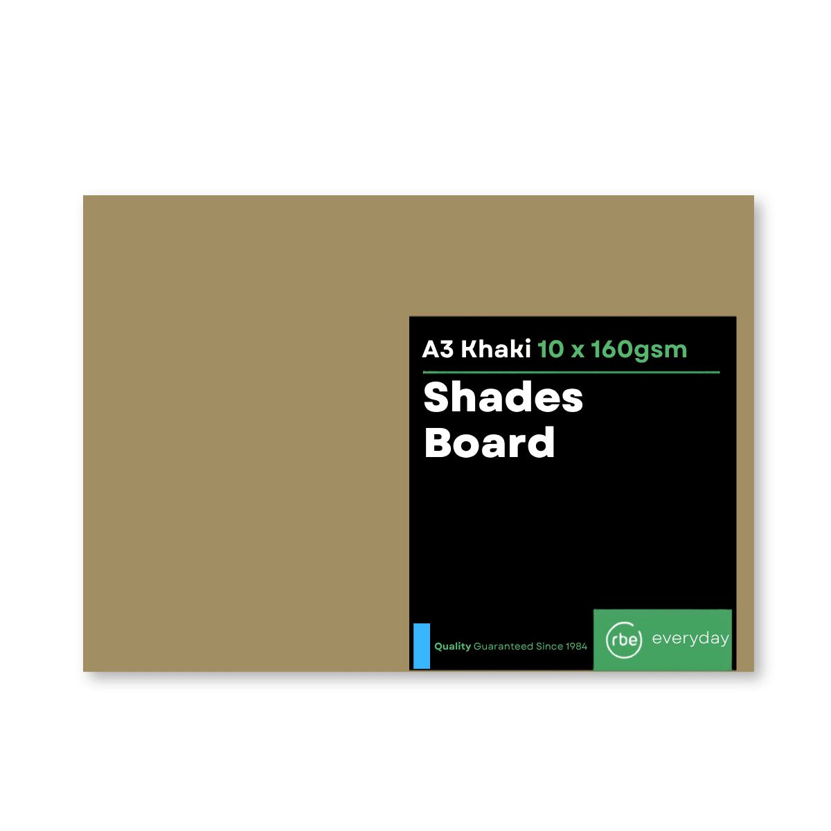 Shades Khaki Paper, Board & Envelopes