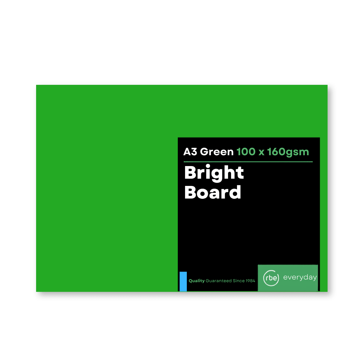 Bright Green Paper, Board & Envelopes
