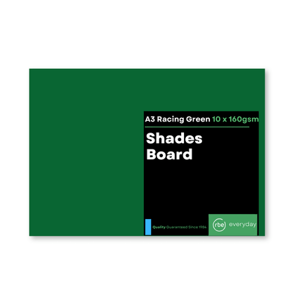 Shades Racing Green A4 Paper, Board & Envelopes