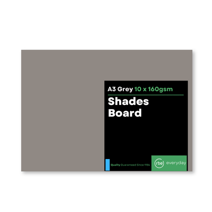 Shades Grey A4 Paper, Board & Envelopes