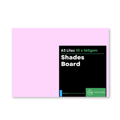 Shades Lilac A4 Paper, Board & Envelopes