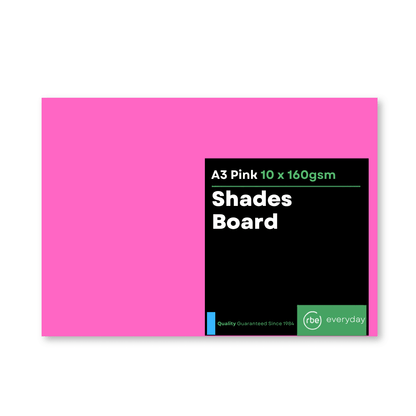 Shades Pink A4 Paper, Board & Envelopes