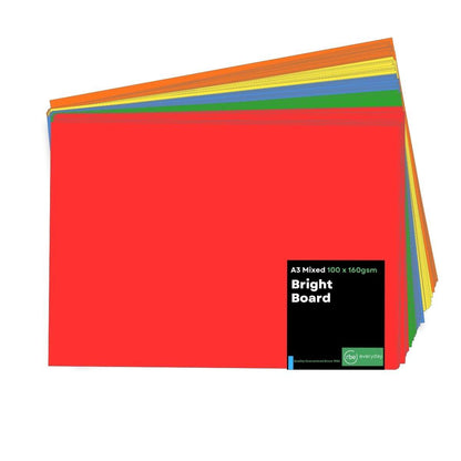 RBE Bright Assorted Paper & Board