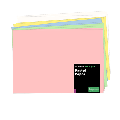 Pastel Assorted Paper & Board