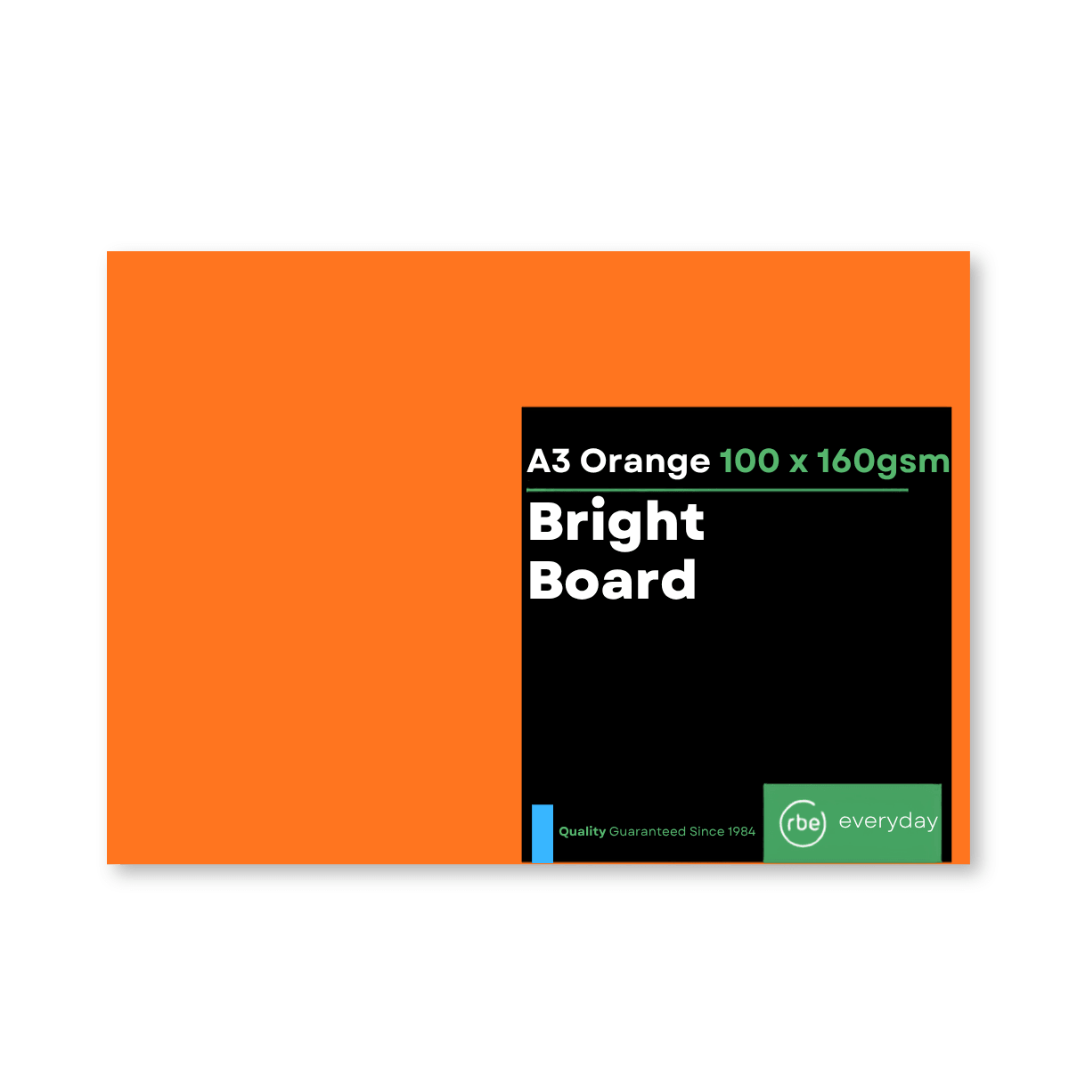 Bright Orange Paper, Board & Envelopes