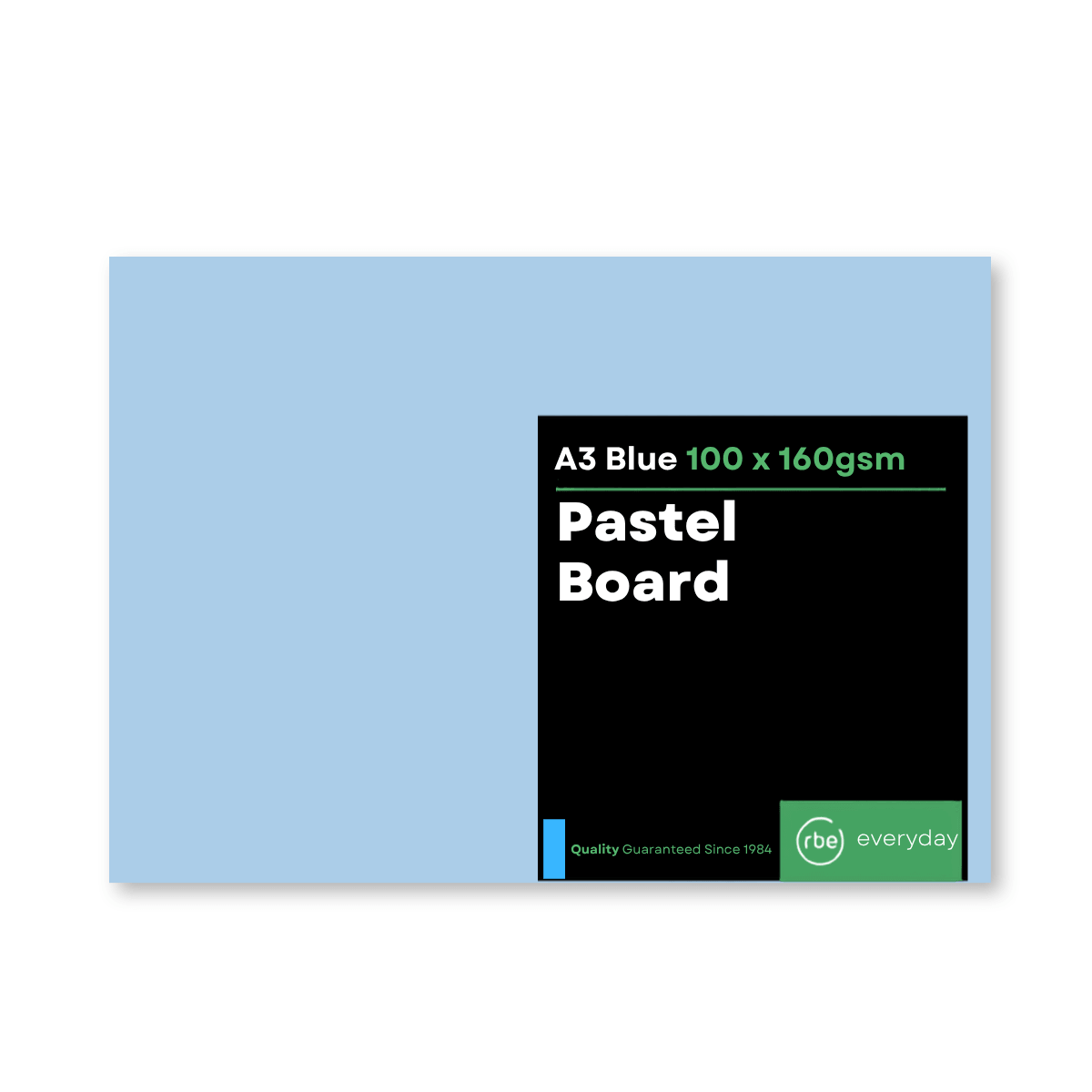 Pastel Blue Paper, Board & Envelopes