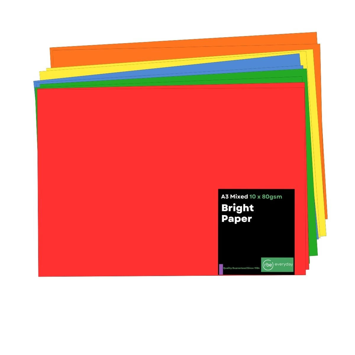 RBE Bright Assorted Paper & Board