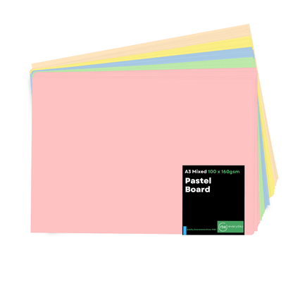 Pastel Assorted Paper & Board