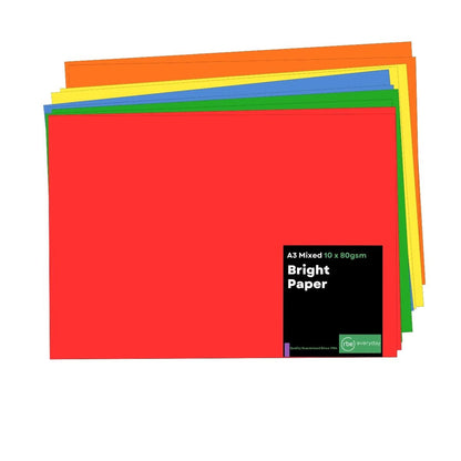 RBE Bright Assorted Paper & Board