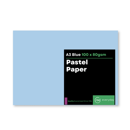Pastel Blue Paper, Board & Envelopes