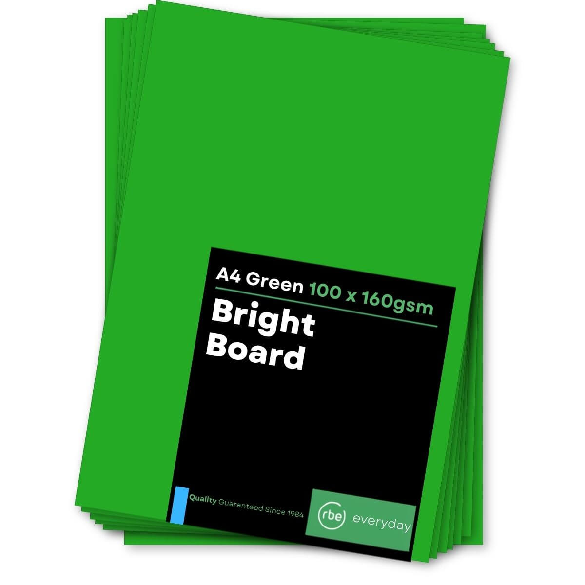 Bright Green Paper, Board & Envelopes