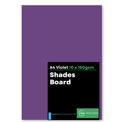 Shades Violet A4 Paper, Board & Envelopes