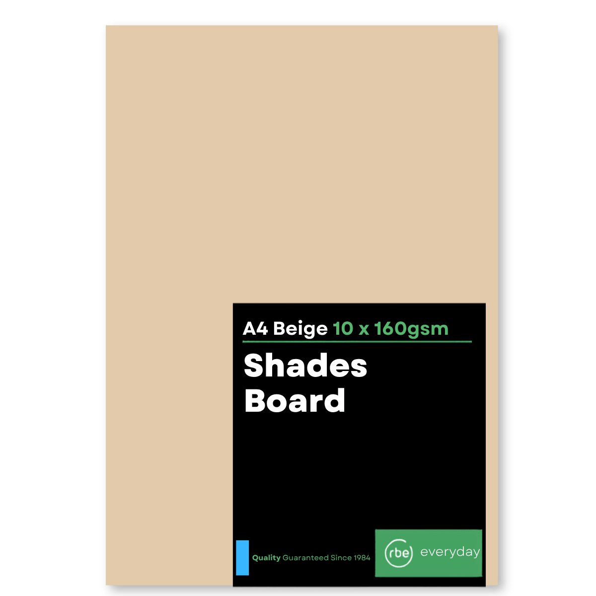 Shades Beige Paper, Board & Envelopes