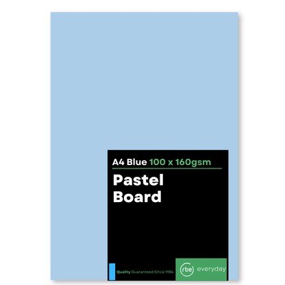 Pastel Blue Paper, Board & Envelopes