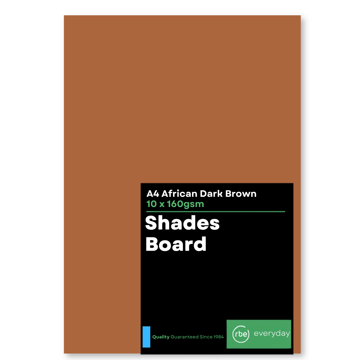 Shades African Dark Brown A4 Paper, Board & Envelopes