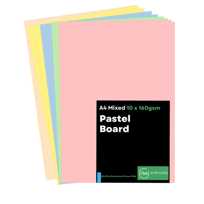 Pastel Assorted Paper & Board