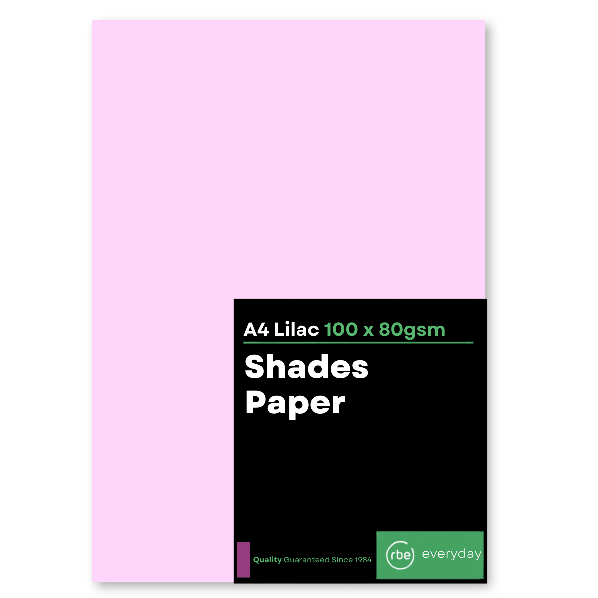 Shades Lilac A4 Paper, Board & Envelopes