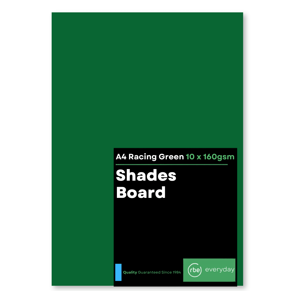 Shades Racing Green A4 Paper, Board & Envelopes