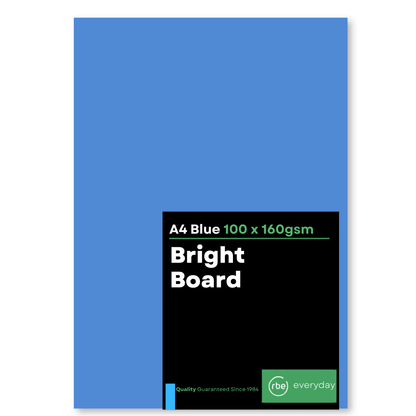 Bright Blue Paper, Board & Envelopes