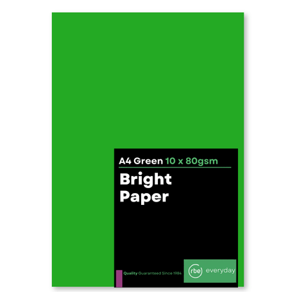 Bright Green Paper, Board & Envelopes