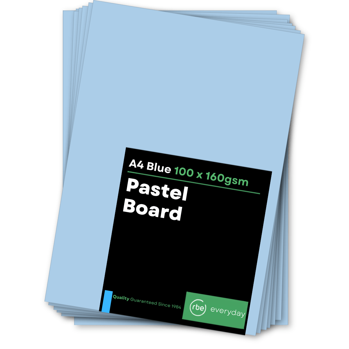 Pastel Blue Paper, Board & Envelopes