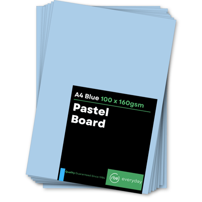 Pastel Blue Paper, Board & Envelopes