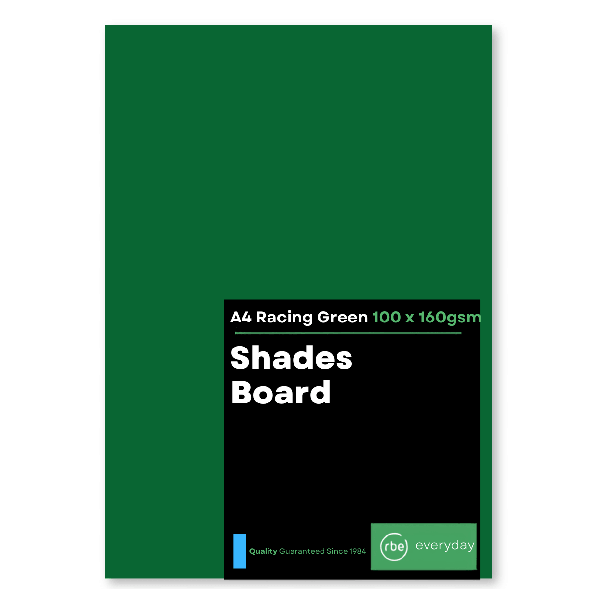 Shades Racing Green A4 Paper, Board & Envelopes