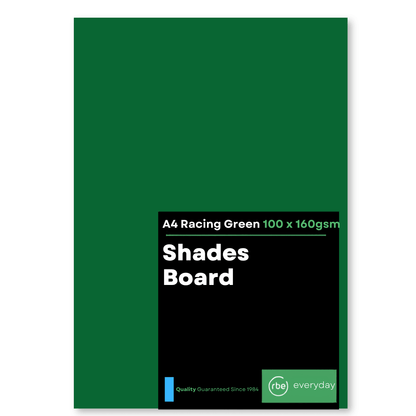 Shades Racing Green A4 Paper, Board & Envelopes
